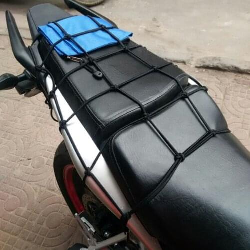 Motorcycle luggage network Motorcycle rider equipment Motorcycle helmet net Luggage net cable net Elastic elastic net