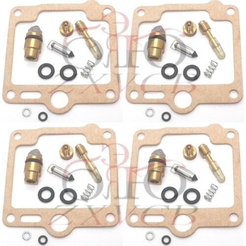 Motorcycle carburetor repair kit for XJR 1200 XJR1200 94-98 floating needle parts gasket