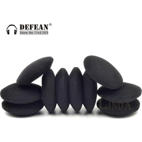 5 Pairs of Foam Ear Pads Foam Cushion Cover For Logitech H600 H 600 Wireless Headset Headphone 10Pcs