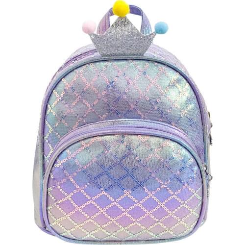 2021 New 2-6 Y Cartoon PU Children Backpacks Kindergarten Schoolbag Princess Kids Backpack Children School Bags Girls Backpacks