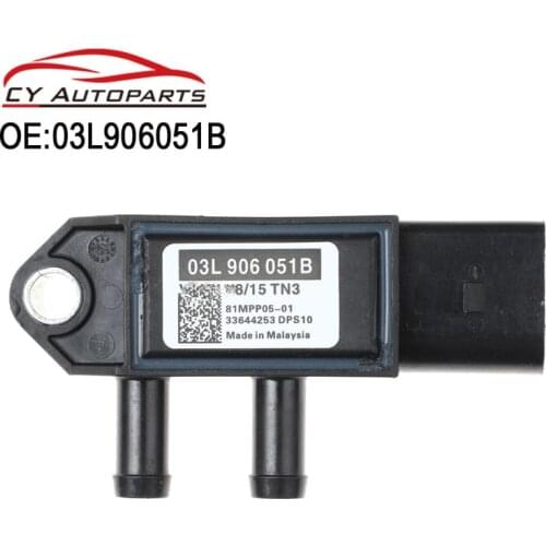 New Intake Air Pressure Sensor For AUDI A3 A4 A5 A6 Q3 Q5 For VW Golf Tiguan For Seat Skoda 03L906051B 81MPP05-01 Map Sensor