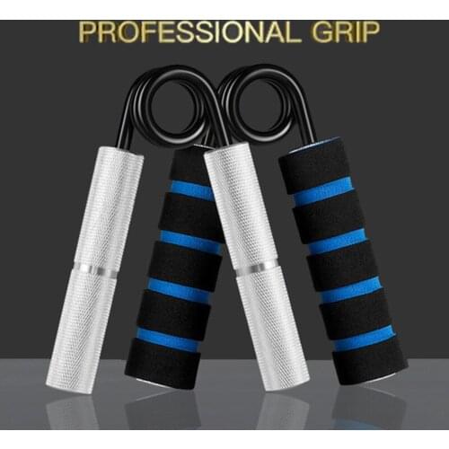 NEW Type A Gripper Training Fitness Aluminum Alloy Handle Rehabilitation Training Device