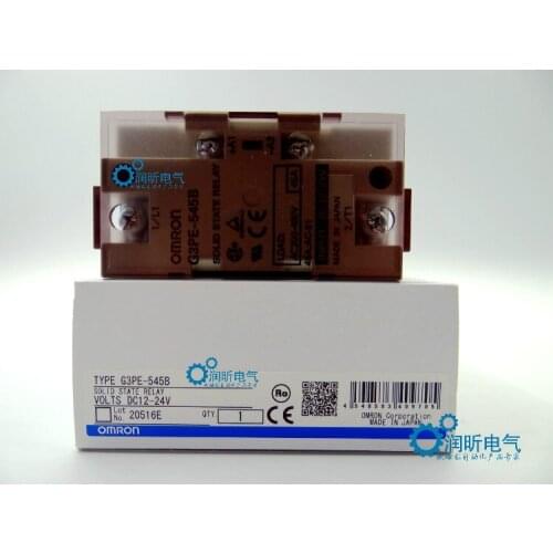 Authentic Omron original brand new genuine G3PE-545B DC12-24V imported from Japan