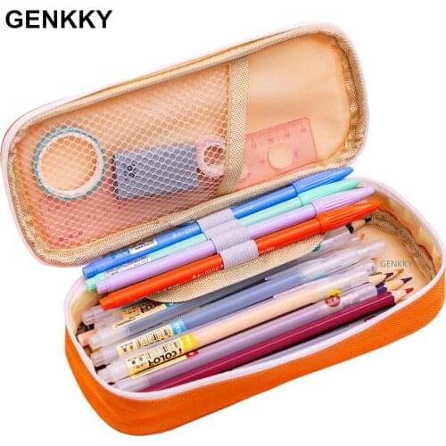 Large Capacity Pencil Case Supplies Pencil Bag School Box Pencils Pouch Stationery good gift for children or student