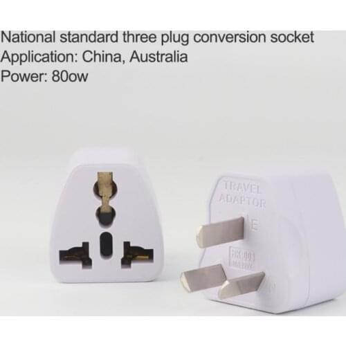 US EU Euro Europe Plug Power Plug Converter Travel Adapter Electrical Plug Converter US To EU Adapter Electrical Socket