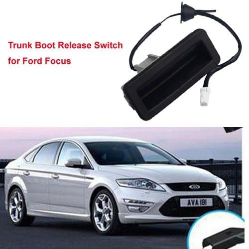 PK9008 Car Tailgate Trunk Boot Release Switch for Ford Focus MK2 MK3 2005-2013 Sedan Estate