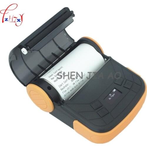 MTP-3 Mini portable printer Bluetooth thermal printer 80mm sticker ticket printer support Andrews 1pc