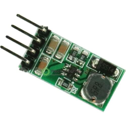 DC 3.3V 3.7V 5V 6V to 12V Step up Boost Power Supply Module Breadboard Development Voltage Regulator Converter For Arduino