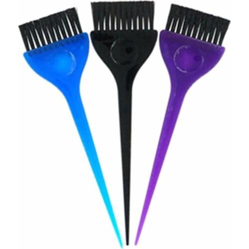 Hair Dye Comb Home DIY Essential Tool Hairdressing Baking Oil Combs with Brush Dyeing Coloring Hair Styling Tool Accessories