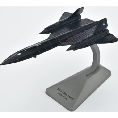1:200 alloy SR71 reconnaissance aircraft,simulation of American aircraft models,boutique collection,boys gifts,free shipping