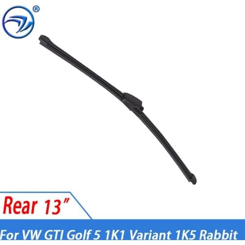 Wiper 13" Rear Wiper Blade For VW GTI Golf 5 1K1 Variant 1K5 Rabbit Windshield Windscreen Rear Window