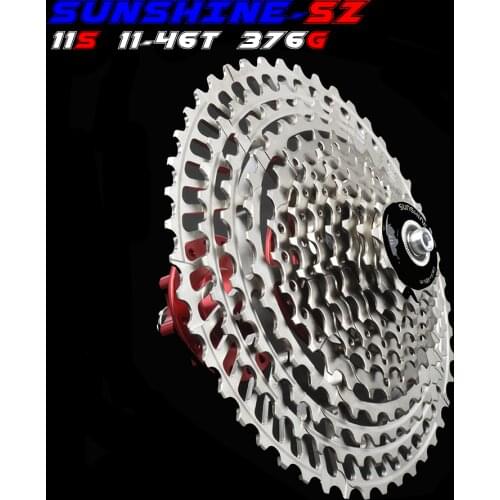 Shimano M6000 MTB 10 Geschwindigkeit SLR Fahrrad Kassette 11-46 T Breite Verhaltnis CNC Ultraleicht Freilauf Mountainbike M8000