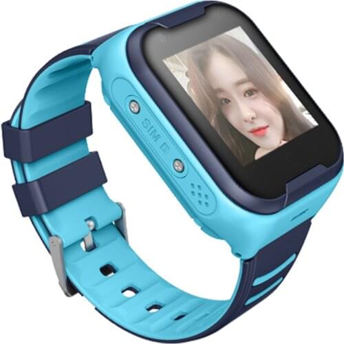 Childrens 4G Network Wifi Sim Card GPS Smartwatch SOS Smart Watch Kids Video Call IP67 Waterproof Alarm Clock Camera Baby Watch