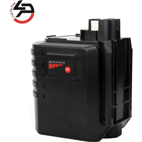Laipuduo Replacement For Bosch tool battery Ni-MH 24V 3000mAh BAT019, BAT020, BAT021 GBH 24VFR, GBH 24VRE, GBH 24VR,GBH 24VFR