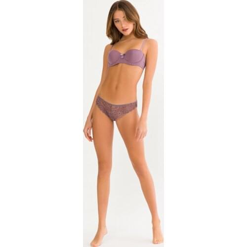 Sütyen külot Takımı Kadın iç çamaşır� vizon 1020