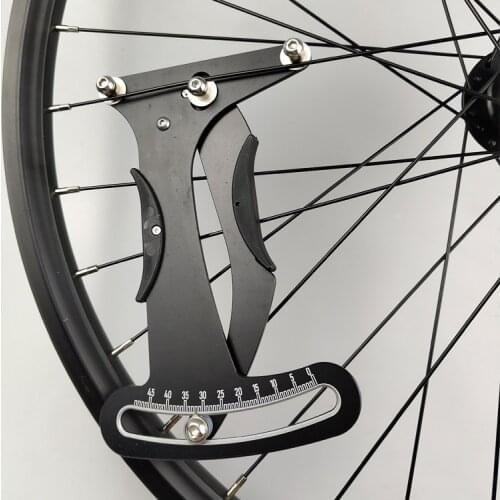 Bicycle Spoke Tension Meter Cycling Spoke Nipple Key MTB Road Bike Wheel Rim Adjuster Spanner Wrench Bicycle Spoke Repair Tool