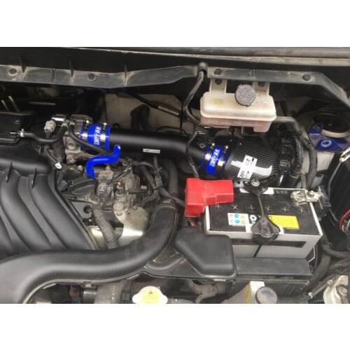 EDDY Intake System Air Intake Pipe & Carbon Fiber Air Filter for 2018 Nissan Sylphy 1.6 Engine