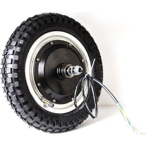High quality electric bike 12 inch 400W hub motor wheel