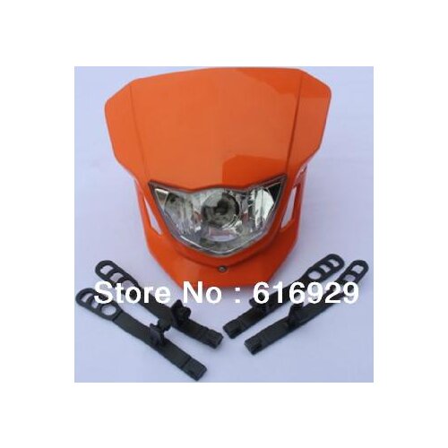 X2 T4 CQR Street Fighter Bike Fairing Motorcycle Universal dirt bike dual Sport headlight dirtbike headlamps hood headlight hood