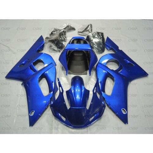 YZF600 R6 1998 - 2002 Fairings YZFR6 2001 Body Kits YZF600 R6 98 99 Blue Fairing