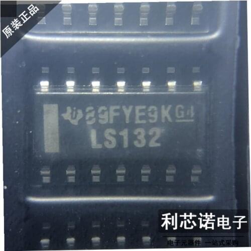100% New&original In Stock SN74LS132DRE4 LS132 TI/ SOP14 BOM BOM List