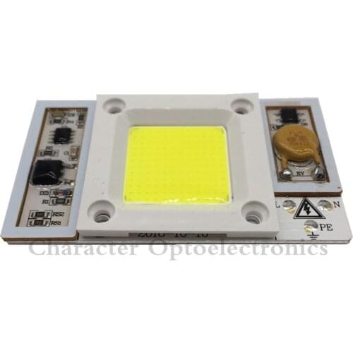 2pcs 50W 170-265V High Power led chip built-in driver white 6000k / warm white 3500k/4500K /10000K /20000K /30000K Spectrum LED