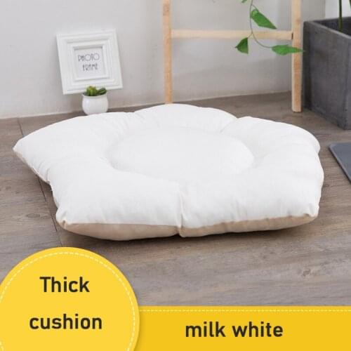 2020 Winter Portable Dog Tent Sleeping Mats Puppy Bed House Washable Cushion Contain Super Thick Mat Pet Supplies 40/45/50cm Mat