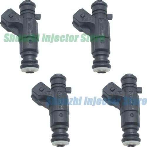 4pcs Auto Parts Best Performance Fuel Injector Nozzle OEM 0280156171 For Chinese Car