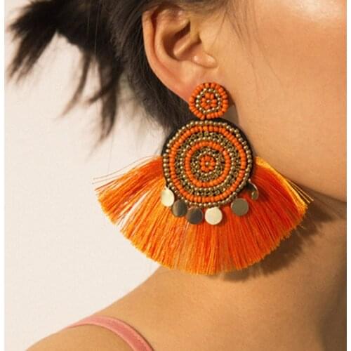 Abayabay Lovers Drop Stud Earring Earrings Women Sector Simple Rose Gold Color Cute Girls Ethnic Jewelry Brincos Aretes De Mujer