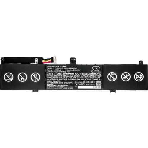 Cameron Sino 4750mAh Battery For Asus Q304ua TP301 TP301U TP301UA TP301UA6200 TP301UA6500 TP301UJ VivoBook Flip,0B200-01840000