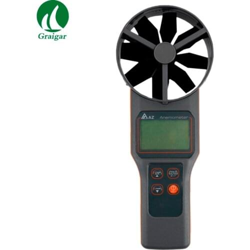 AZ8919 Anemometer Wind Speed Tester Dewpoint Temperature Meter
