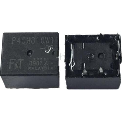 HOT NEW The car central 10V relay P4CN010W1-03 P4CN010W1 03 P4CN010W103 10VDC DC10V 12V general P4CP012W1 7PIN