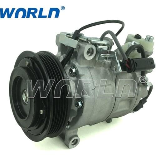 6SAS14C Auto AC Compressor For Mercedes Benz MB B200/GLA200 447280-7421/A0038304460/47160-6370/447160-6373/447280-7420