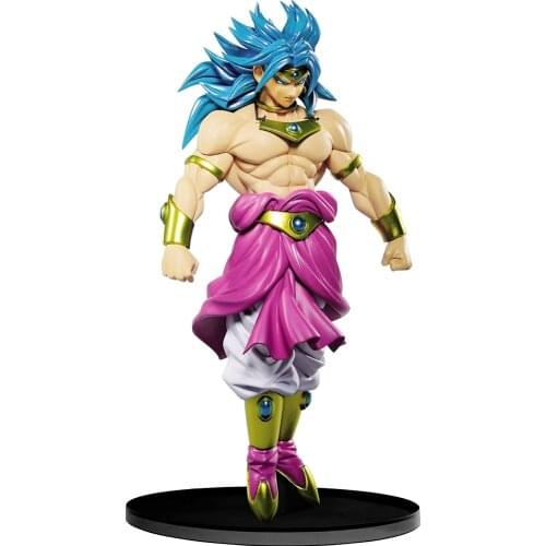 Dragon Ball Z Broly Anime Figure Broli Figures DRAGON BALL Figura Super Saiyan Juguetes Collection Cartoon Kid Toy Birthday Gift