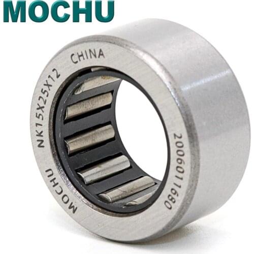 1PCS NK15X25X12 NK152512 15X25X12 8E-NK15X25X12-3 NK1512 MOCHU Needle roller bearings With machined rings Without an inner ring