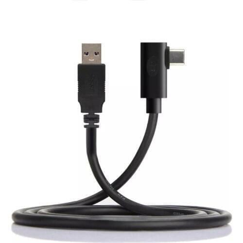 For Oculus Link USB- C Steam VR Quest/2 Type- C 3.1 Data Cable, Elbow Selectable 3m/5m