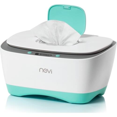 Wipe Warmer and Baby Wet Wipes Dispenser Large Capacity Wipes Box Tissue Box with Three Speed Temperature Adjustment LCD Display