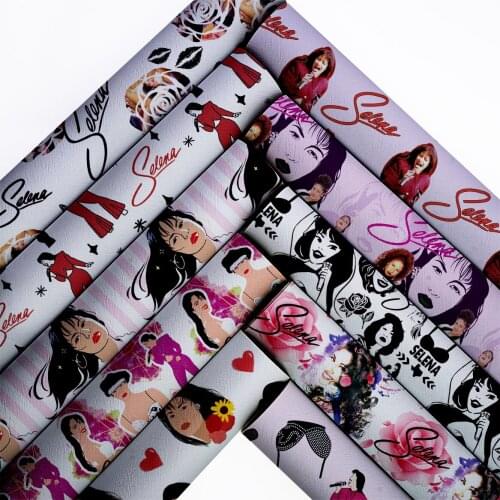 Butterfly Leather Sheets Synthetic Printed Vinyl DIY Handbags Supplies Bows Making Material 22*30cm/A4 1mm L13781