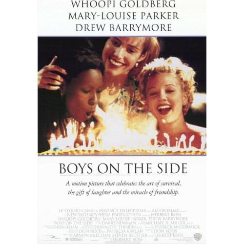 BOYS ON THE SIDE MOVIE Art Silk Poster Print 24x36inch