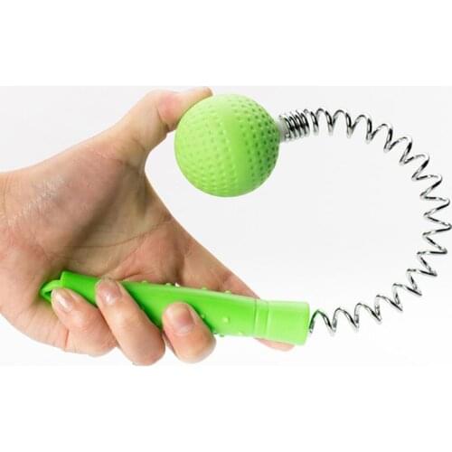Massage Hammer Golf Ball Spring Elastic Silicone Non Slip Fatigue Relief Stress Relieve Neck Should Back Manual