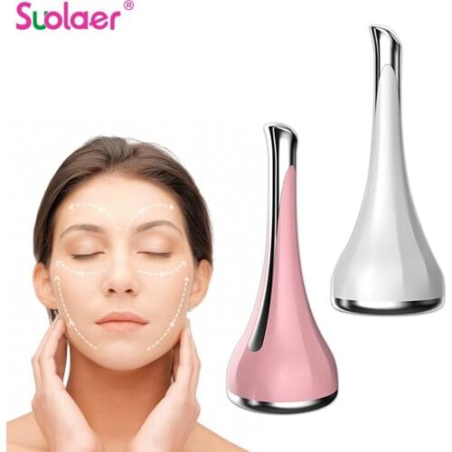 Microcurrent Face Lift Machine Professional Facial Lifting And Tightening Beauty Device Face Massage Rollor Tool Skin Care