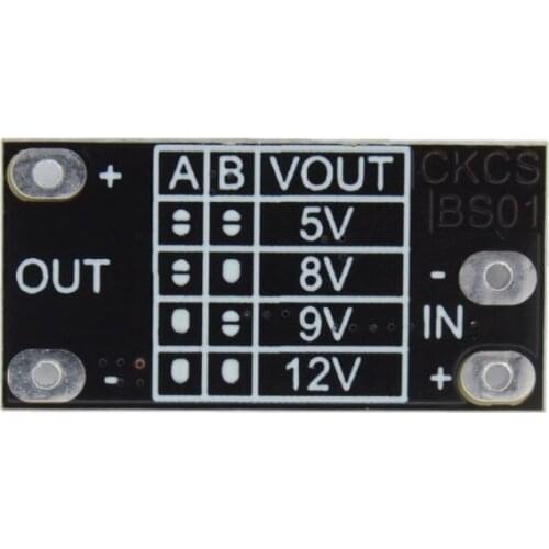 Multifunction Mini DC-DC Lithium Battery Boost Module Step Up Board 3.7V to 12V Y1AE