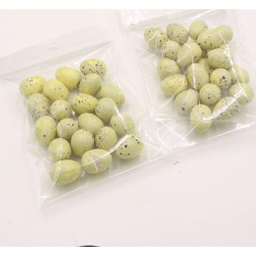 Set of 20 Decorative Eggs Approx. 19mm Quail Egg Quail Eggs Decorative Eggs
