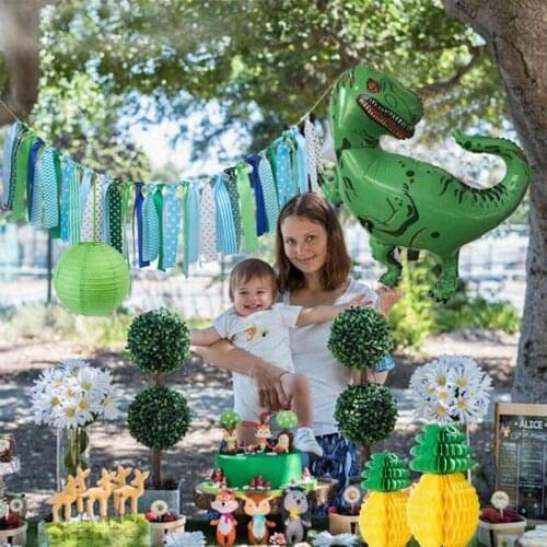 New Dinosaur Shape Aluminium Foil Balloon Party Celebration Decorations Birthday ChildrenS Day Kids Cartoon Balloons Gifts
