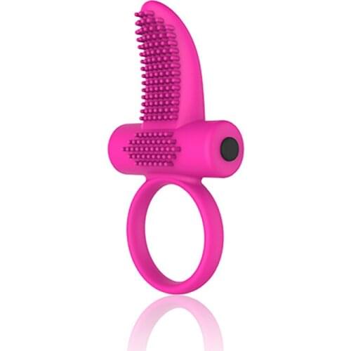 Partical Dots Penis Vibrating Ring Reusable Delay Cock Ring Sleeve Extension Condom Adult Sex Product Erotic Toys for men