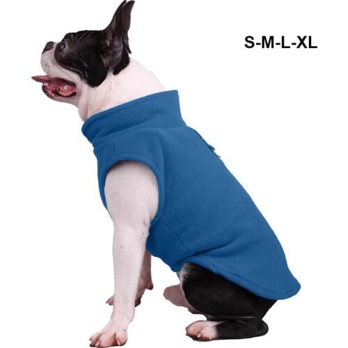 Dog Clothes Winter Warm Fleece Pet Dog Coat Puppy Christmas Clothing Hoodies For Medium Dogs Puppy Yorkshire Outfit S-XL