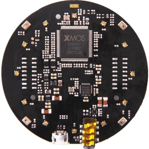 Supports Far-field Voice Capture 4 high performance digital microphones for ReSpeaker Mic Array v2.0 for Arduino Touch Sensor