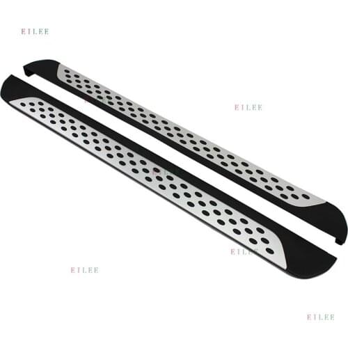Fit for All New Qashqai 2014 2015 2016 Aluminum Alloy Running Board Side Step Nerf Bar Car Accessory Car Styling