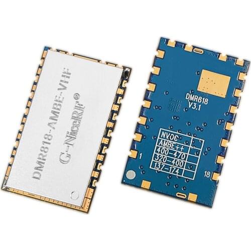 2PCS digital walkie talkie Motorola Compatible DMR818-AMBE++ VFH 134-174MHZ 2W all-in-one 4-6KM