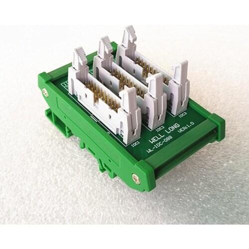 PLC expansion terminal block IDC20 pin expansion terminal block Tandem IDC terminal block